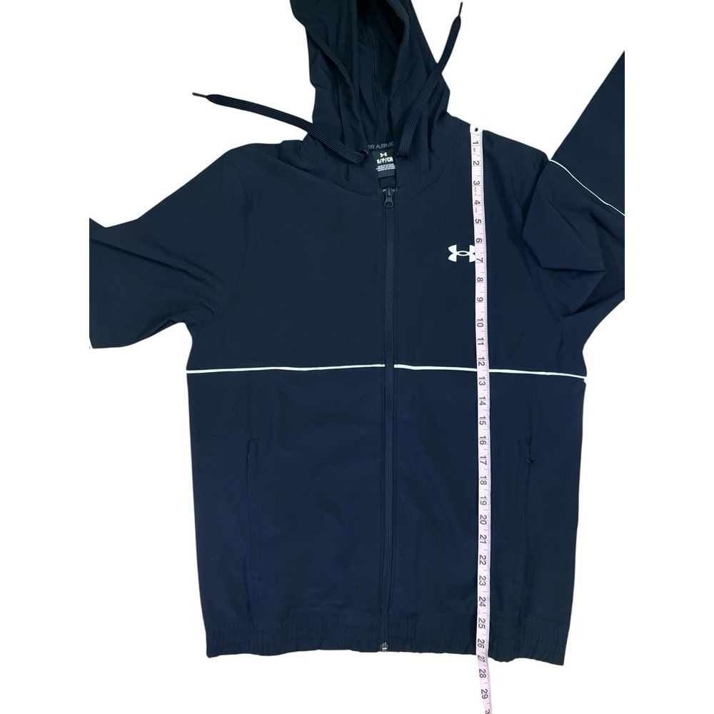 Under Armour Baseline Full Zip Woven Jacket MENS Size SMALL New! Hoodie - Picture 7 of 7